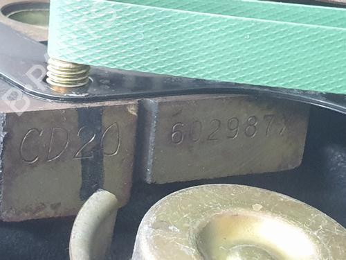 Engine NISSAN PRIMERA (P11) 2.0 TD | BP25781367M1 
