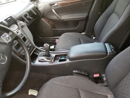 Left front window motor MERCEDES-BENZ C-CLASS (W203) C 220 CDI (203.008) | BP15255059E21 