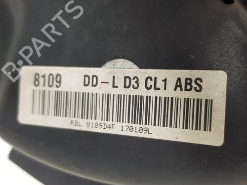 Left rear steering knuckle KIA OPTIMA (JF) 1.7 CRDi | BP21170247M27 