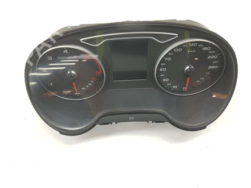 Used Instrument cluster AUDI A3 Sportback (8VA, 8VF) 1.6 TDI (115 hp) 15423284