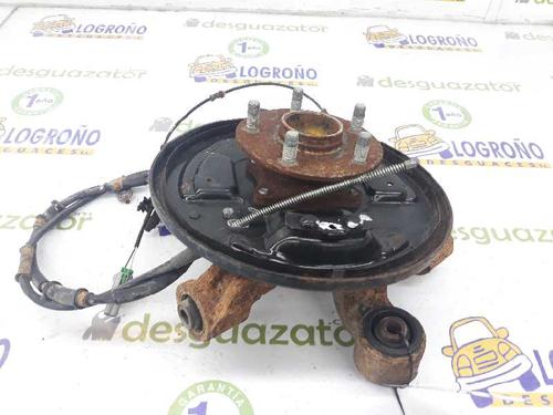 Left rear steering knuckle SUZUKI GRAND VITARA II (JT, TE, TD) 1.9 DDiS All-wheel Drive (JT419, TD44, JB419WD, JB419XD,... | BP800236M27 