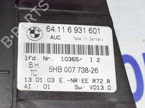 Climate control BMW 3 Compact (E46) 320 td | BP776170I5 