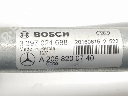 Front wiper motor MERCEDES-BENZ C-CLASS Convertible (A205) C 220 d (205.404) | BP29613494M29 