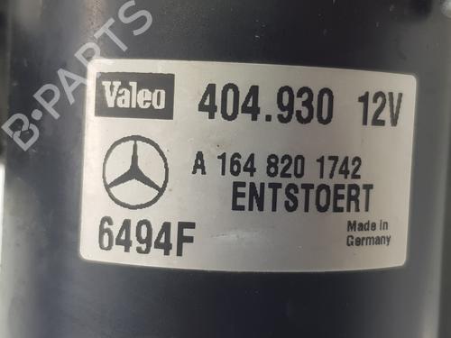 Front wiper motor MERCEDES-BENZ M-CLASS (W164) ML 350 4-matic (164.186) | BP15804620M29 
