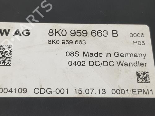 Electronic module AUDI A5 Sportback (8TA) 2.0 TDI | BP13551321M83 