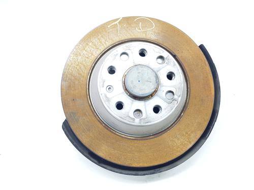 Right rear steering knuckle AUDI Q3 (8UB, 8UG) 2.0 TDI 3C0505434K  | 3C0505434L  |