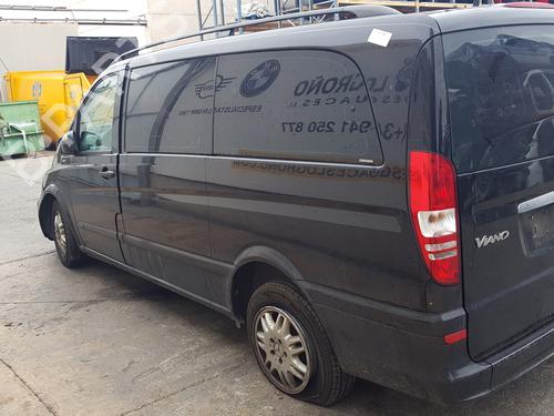 Front left window mechanism MERCEDES-BENZ VIANO (W639) CDI 2.2 (639.811, 639.813, 639.815, 639.711, 639.713) | BP29290392C22 