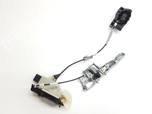 Front left lock PEUGEOT 208 I (CA_, CC_) 1.2 VTI 82 | BP29010781C98 