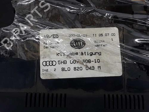 Climate control AUDI A3 (8L1) S3 quattro | BP4934183I5 