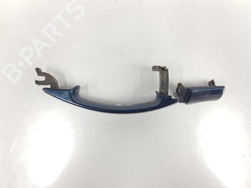 Rear left exterior door handle FORD MONDEO III (B5Y) 2.0 TDCi | BP9651844C130 