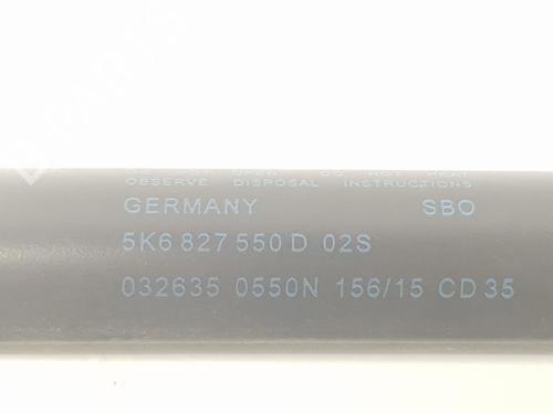 Tailgate lift support VW GOLF VI (5K1) 1.6 TDI | BP14091008C138 