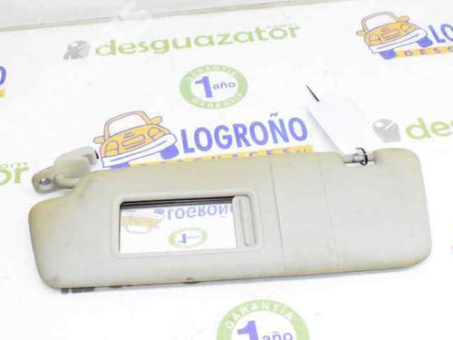 Used Left sun visor Left sun visor AUDI A4 B7 (8EC) 2.0 TDI (170 hp) 1638380 1638380