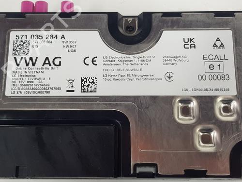 Elektronisk modul VW CRAFTER Van (SY_, SX_)  | BP29535858M83 