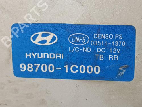 Rear wiper motor HYUNDAI GETZ (TB) 1.3 i | BP18081324M102 