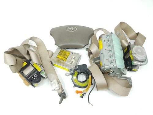 Used Airbag Kit TOYOTA LAND CRUISER PRADO (_J12_) 3.0 D-4D (KDJ120, KDJ125) (163 hp) 8362251