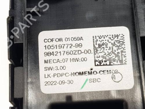Left front window switch CITROËN C3 AIRCROSS II (2R_, 2C_)  | BP39696971I27  - Image 8