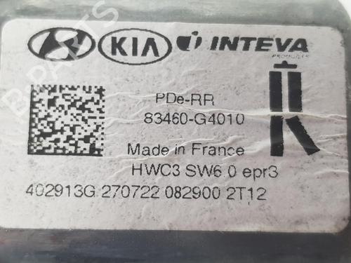 Right rear window motor HYUNDAI i30 (PDE, PD, PDEN) 1.4 T-GDI | BP18333772E22 