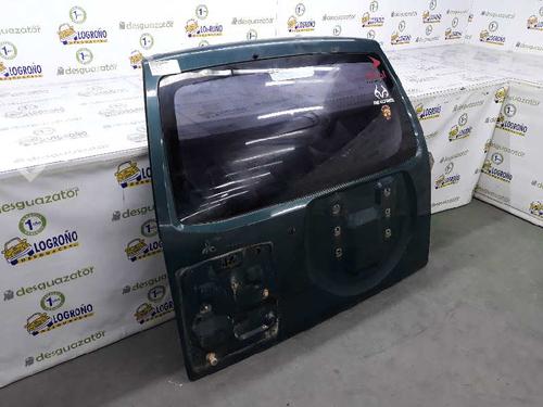 Tailgate MITSUBISHI PAJERO III (V7_W, V6_W) 2.5 TDi (V64W) | BP3656605C6 