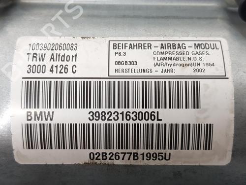 Passenger airbag BMW 5 (E39) 520 d | BP18307390C10 