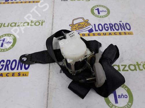 Rear right seatbelt NISSAN NAVARA NP300 (D40) 2.5 dCi 4WD (D40TT, D40T, D40M, D40BB) | BP6623577I28 