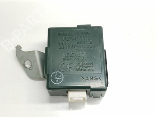 Used Electronic module TOYOTA LAND CRUISER PRADO (_J12_) 3.0 D-4D (KDJ120, KDJ125, KDJ121) (173 hp) 22551954