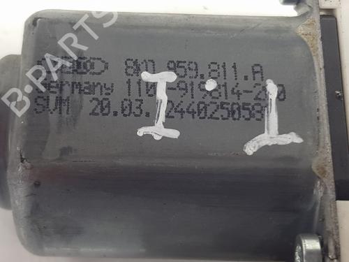 Rudehejsemotor bagstkærm venstre SKODA SUPERB II Estate (3T5) 2.0 TDI 16V | BP29813973E23 
