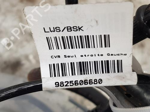 Left front steering knuckle OPEL ASTRA L Sports Tourer (O5) 1.2 (FRHNPJ) | BP25438280M25 