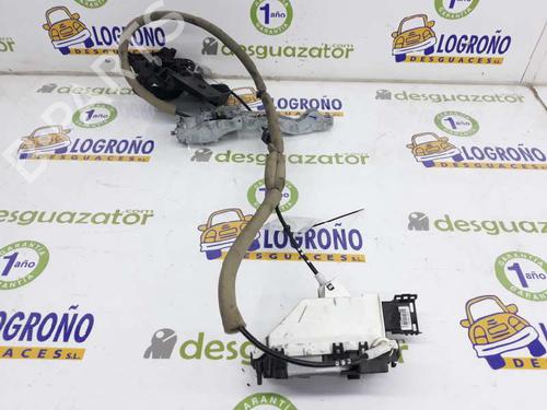Rear right lock CITROËN BERLINGO MULTISPACE (B9) 1.6 BlueHDi 120 | BP11637089C99 