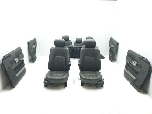 Seats set LAND ROVER RANGE ROVER III (L322) 3.0 D 4x4 EN CUERO  | ELECTRICOS  | CON PANELES  |