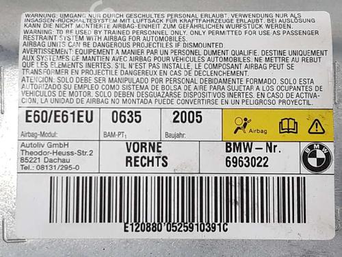Electronic module BMW 5 (E60) 520 d | BP6622917M83 