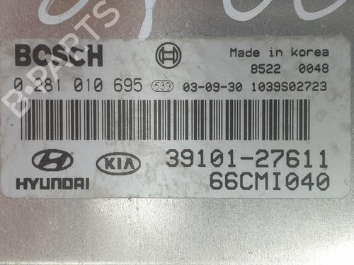 Engine control unit (ECU) HYUNDAI MATRIX (FC) 1.5 CRDi | BP28412525M57 