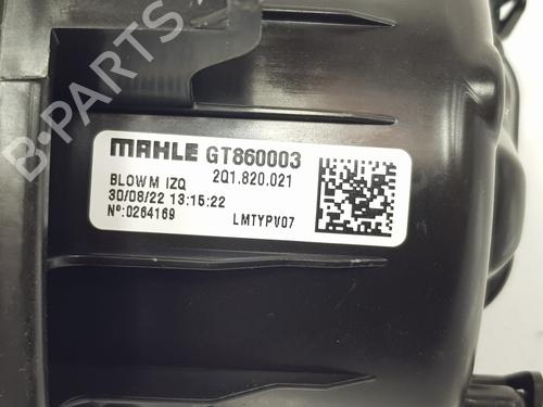 Heater blower motor SEAT IBIZA V (KJ1, KJG) 1.0 TSI | BP14111404M62 