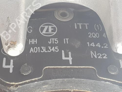 Left rear brake caliper SEAT IBIZA V (KJ1, KJG) 1.6 | BP13524108M107 