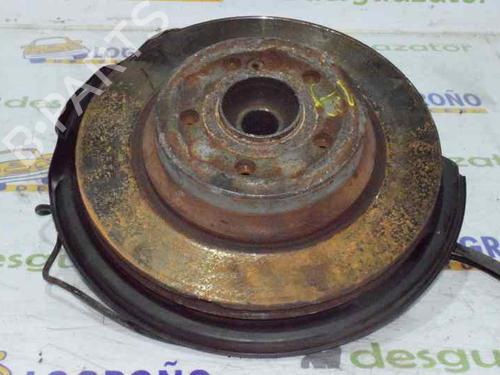 Left rear steering knuckle MERCEDES-BENZ E-CLASS (W211) E 220 CDI (211.008) | BP778035M27 