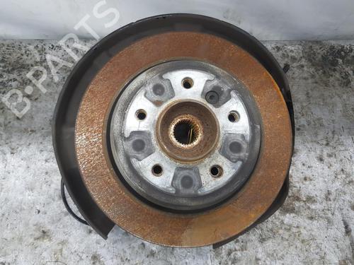 Used Left rear steering knuckle BMW X1 (E84) sDrive 16 d (116 hp) 9583884