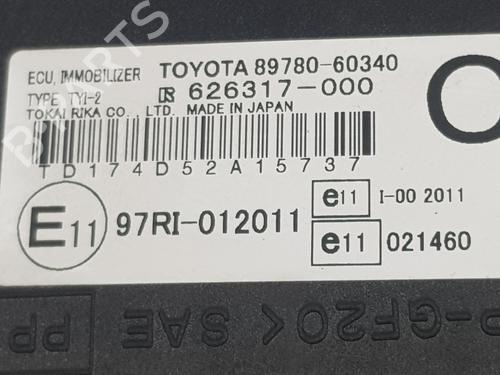 Electronic module TOYOTA LAND CRUISER PRADO (_J12_) 3.0 D-4D (KDJ120, KDJ125) | BP15080272M83 
