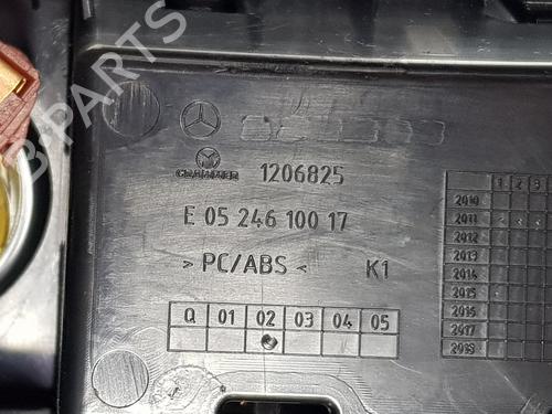 Armrest / Center console MERCEDES-BENZ B-CLASS Sports Tourer (W246, W242) B 200 CDI (246.201) | BP21543756I20 