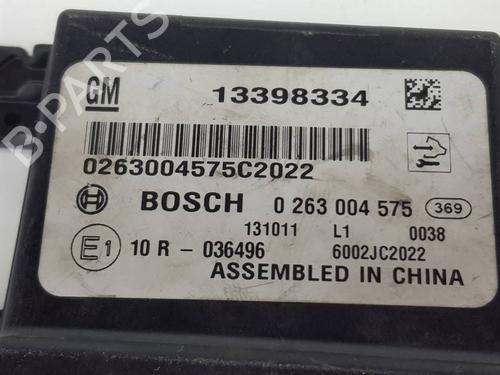 Comfort control module OPEL INSIGNIA A (G09) 2.0 CDTI 4x4 (68) | BP38604897M56 - Image 4
