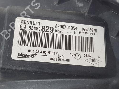 Left headlight RENAULT TRAFIC II Platform/Chassis (EL) 2.0 (EL0A) | BP36772380C28 - Image 5
