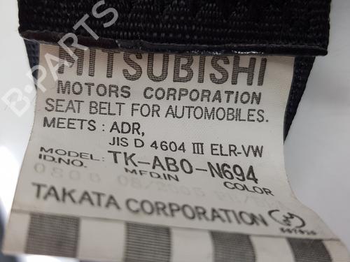 Rear left seatbelt MITSUBISHI GRANDIS (NA_W)  | BP29316556I29 