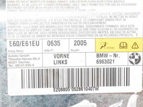 Electronic module BMW 5 (E60) 520 d | BP761274M83 