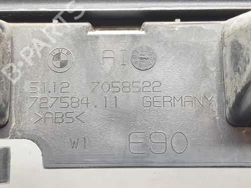Rear bumper bracket BMW 3 (E90) 320 d | BP24986551C159 