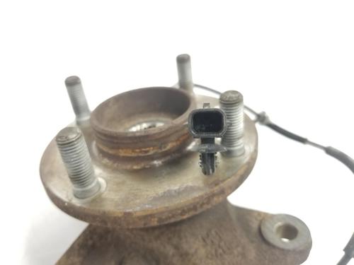Left front steering knuckle FORD FIESTA VI (CB1, CCN) 1.25 | BP10079788M25 