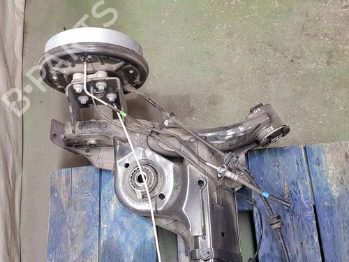 Rear axle RENAULT CAPTUR II (HF_) | BP39100331M2 - Image 5