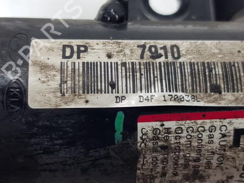 Left front shock absorber KIA OPTIMA (JF) 1.7 CRDi | BP21004021M16 