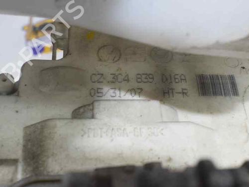 Høyre bak lås VW PASSAT B6 (3C2) 1.9 TDI | BP770608C99 
