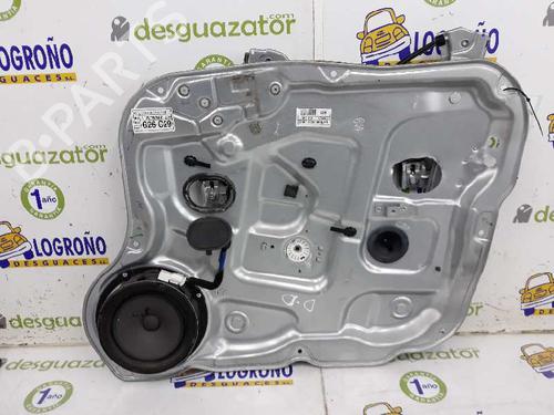 Used Front right window mechanism HYUNDAI SANTA FÉ II (CM) 2.2 CRDi GLS (150 hp) 2581527