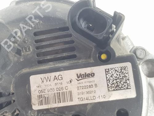 Generator SKODA KAROQ (NU7, ND7) 1.5 TSI | BP20193109M7 