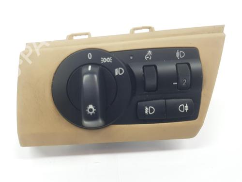 Used Headlight switch BMW X3 (E83) xDrive 20 d (177 hp) 10152663