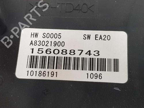 Climate control ALFA ROMEO MITO (955_) 0.9 TwinAir (955AXY1B) | BP6103725I5 
